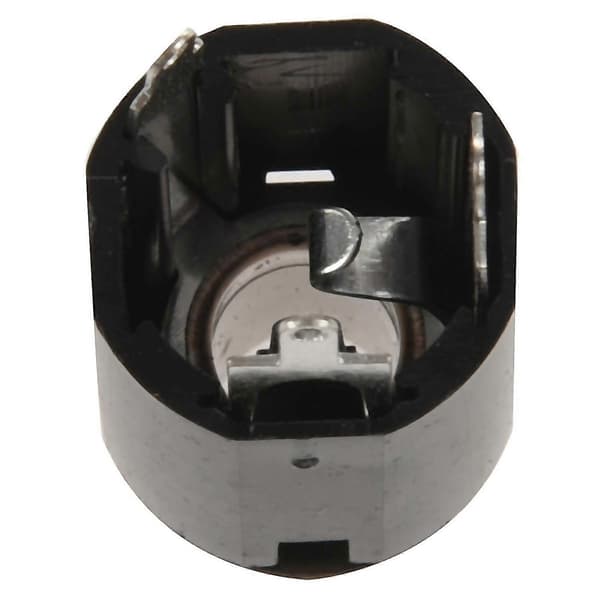 1st Svart Gitarr Endpin Jack 6.35 Ingång Kompatibel med Gitarr Eq Pickup Utgång