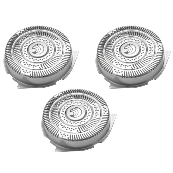 3 stk. Hoved HQ9 udskiftning til Blade HQ9100 HQ9140 HQ9160 HQ9170 HQ8240 HQ8140 PT920CC PT925 AT940