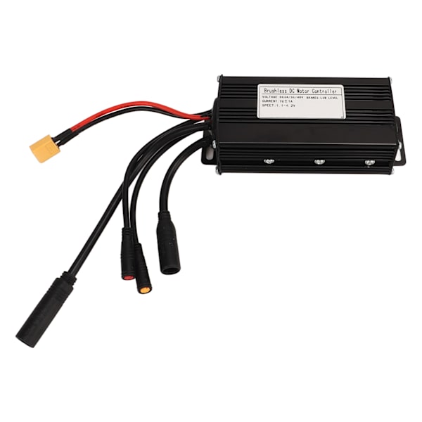 Good Heat Dissipation Electric Bicycle Speed Controller, Powerful Current Handling Capacity Sine Wave 3-Mode Controller with Enhanced Safety