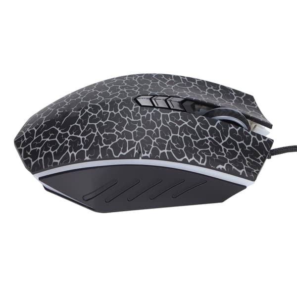 High Precision Optical 4000 DPI Gaming Wired Mouse, Comfortable Grip, Stylish Appearance, RGB Wired Mouse for PC, Office and Home 0.4