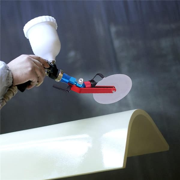 Högtrycksluftlös spackelmaskin Baffel (Baffel (Munstycke