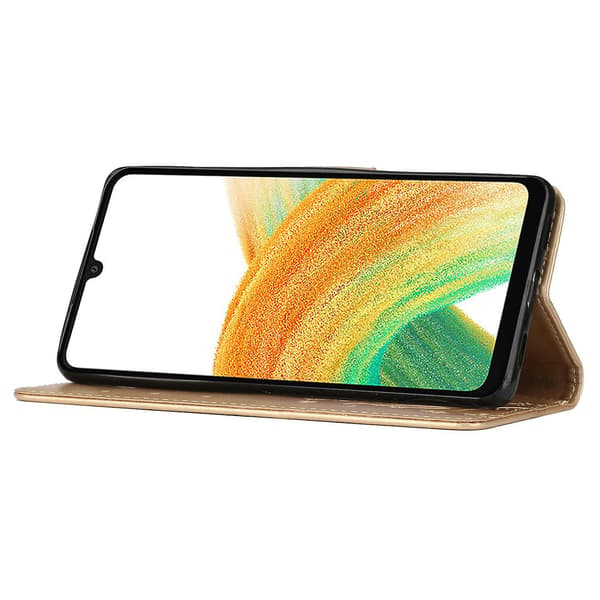 Kompatibel med Samsung Galaxy A25 5G Fodral Imprint Plånbok PU Läderfodral null null none