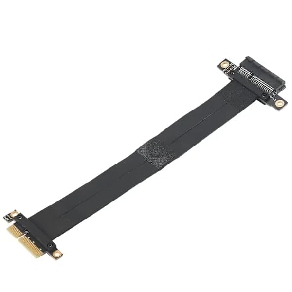 PCIe Extension Cable 4x Extension Cable (4x 180 Degree 20cm)