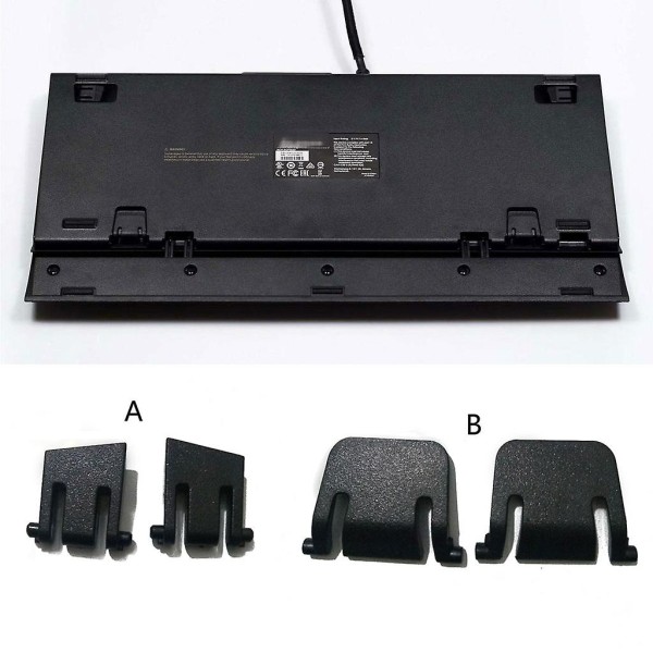 Erstatningsfotstativ Holder Ben For Corsair K65 K70 K63 K95 K70 For Lux Rgb Rear foot