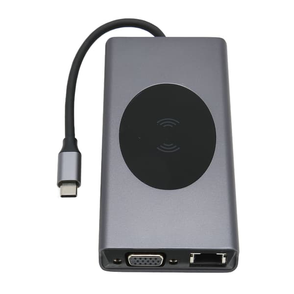 13-i-1 USB C Dockingstation Multifunktionel Hub Adapter