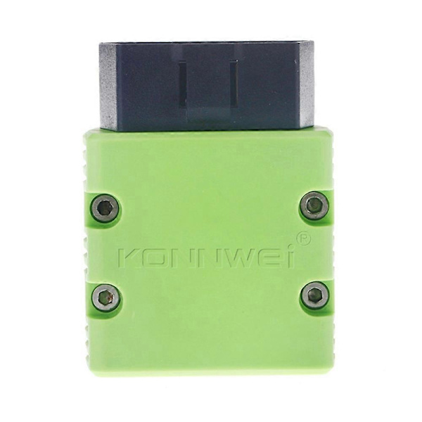 KONNWEI KW902 Bluetooth 5.0 OBD2 Bildiagnostiska skanningsverktyg Stöder IOS / Android Green