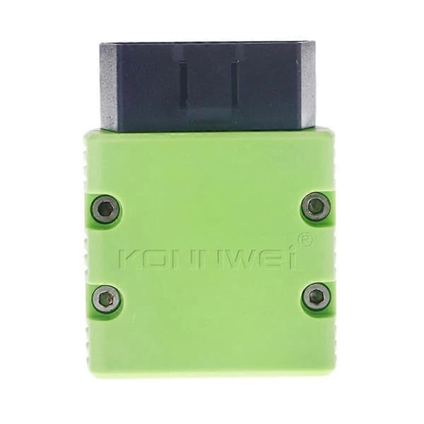 KONNWEI KW902 Bluetooth 5.0 OBD2 bildiagnostiske skanneverktøy støtter IOS / Android Green