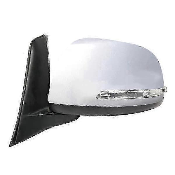 Sidespeil for Suzuki SX4 2012 2013 elektrisk oppvarmet Only Left Silver