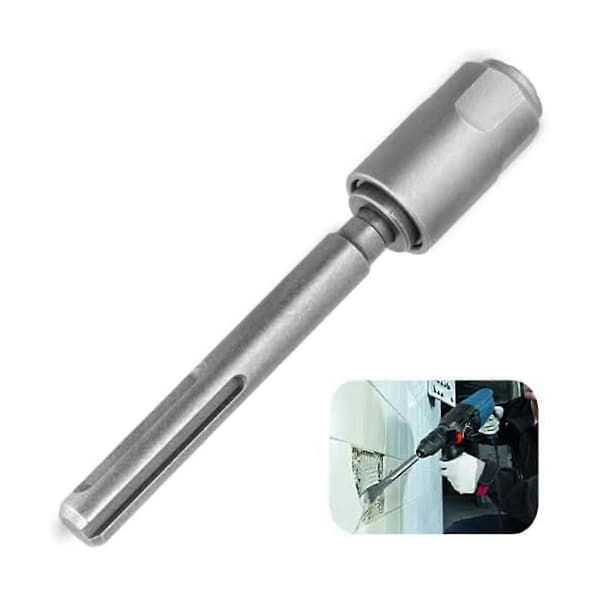 SDS Max til SDS Plus Adapter SDS Max til SDS Plus Drill Konverter for Borhammer 40Cr Stål SDS Max Verktøy Silver
