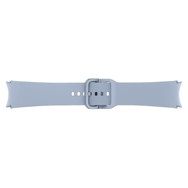 För Samsung Galaxy Watch6 40 / 44 mm / Watch6 Classic 43 / 47 mm silikon watch Blue