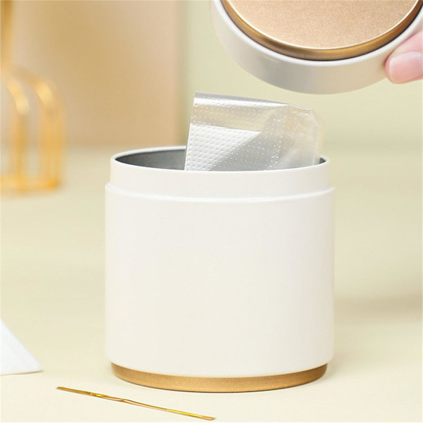 Kitchen Jar Storage Holder Confectionery Candy Jars Tea Caddy Tea Candy Tin Cans Storage Box for Kitchen