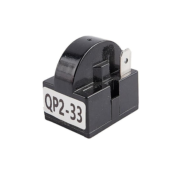 Kjøleskapsmontering Fryser PTC Starter Termisk Beskyttelsesrelé Qp2-12/15/22/33 Shytmv QP2-33