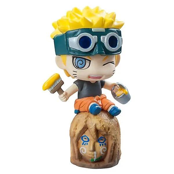 Hot Naruto Shippuden Anime Figur Model Sasuke Kakashi Gaara Action Figur Pvc Statue Samlerobjekt Legetøj Dukke Børn Gaver D-2