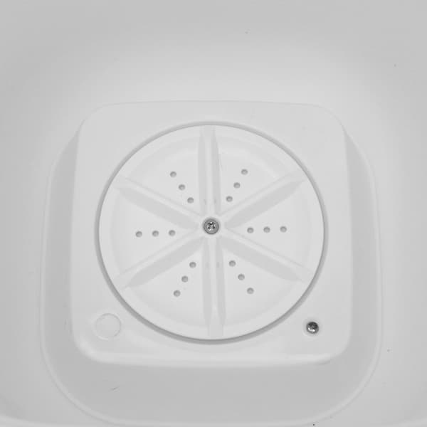 6L Mini Washing Machine Forward and Reverse Rotation USB Power Supply Automatic Shut-off Portable Mini Underwear Washing Machine
