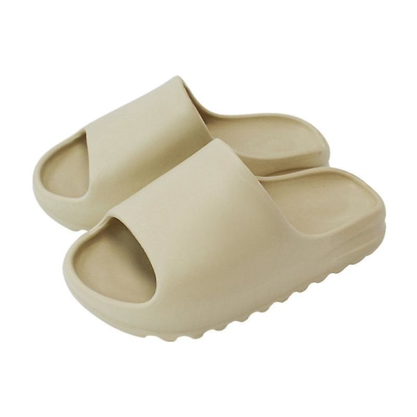 Slides Sandaalit Platform Rantasandaalit Unisex Sandaalit Apricot 44-45