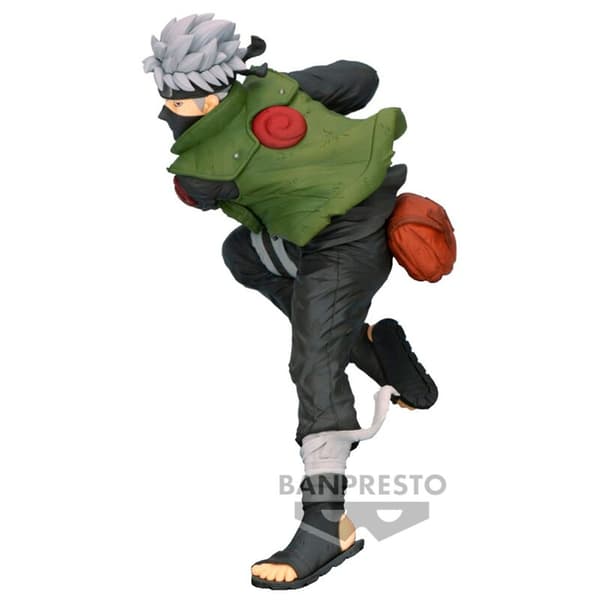 Kakashi Hatake-figur, 13 cm samleobjekt, Banpresto 256