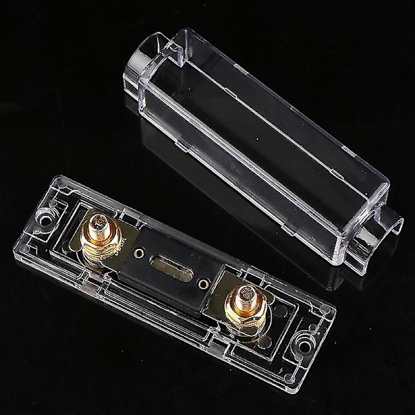 100 200 300 Amp ANL Sikringsholder Boltet Sikring Bilsikring Holdere Hfmqv A1