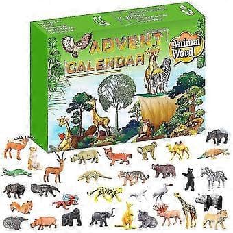 Julekalender for barn med miniatyrdyrsamling, nyhet