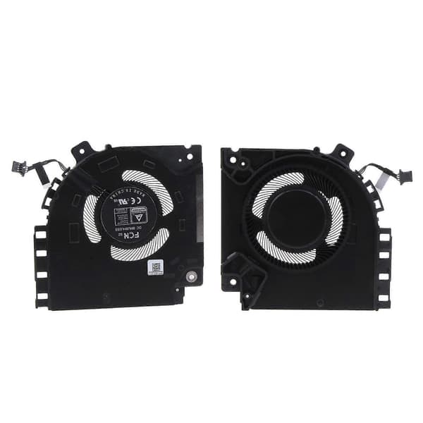 Ny køleventilator til bærbar computer til Dell Alienware X15 R1 Notebook Radiator DC5V 0.5A 4-pin 4-ledninger Køler ND85C37 ND85C38 CPU