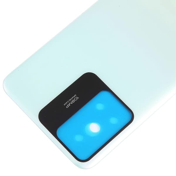För Xiaomi Redmi Note 12S Original Batteribakstycke Green