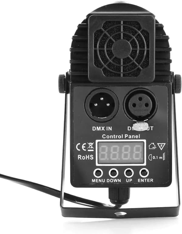 LED discolys LED pinspot spotlight, 10W RGBW spotlight, stadionlys
