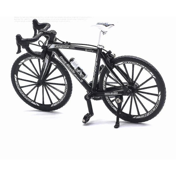 Racing Cycle- Cross Mountain Bike, Metal Model Cykel Red