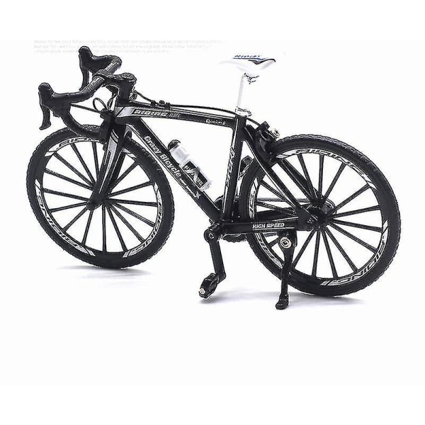 Racing Cycle - Cross Mountainbike, Metallmodellcykel Black