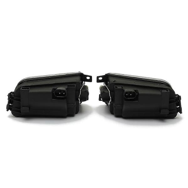 2x Tåkelys foran til BMW E39 528i 540i Z3 1997-2000 Black