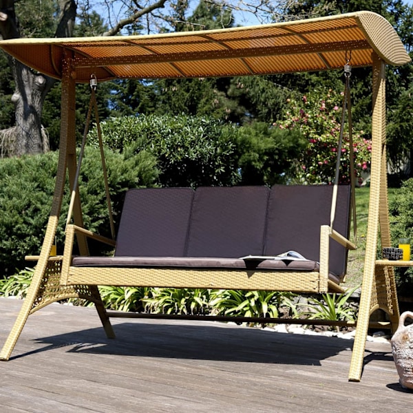 2 st Hammockfjäder, Härdad Galvaniserad Stålfjäder för Hängande Hängmattestolar och Verandagungor