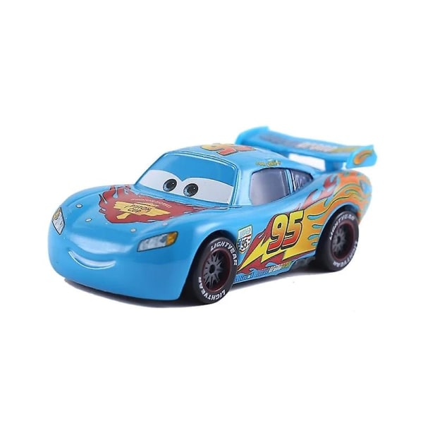Pixar Multi-style Car 3 New Lightning Mcqueen Jackson Storm røget trykstøbt metal bilmodel Fødselsdagsgave børnelegetøj 14