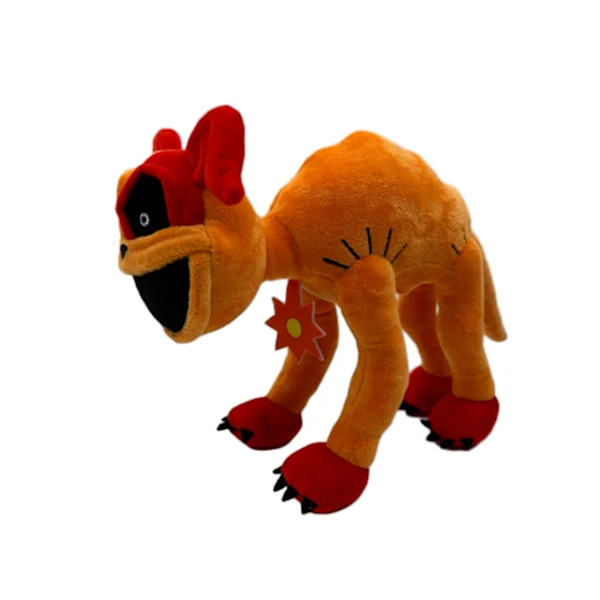 Søt Catnap Plush Offisiell Smiling Critters Plush Monster Figur Dukke Catnap og Dogday Plush Fyllt Dyr Leke Gave til Barn Orange