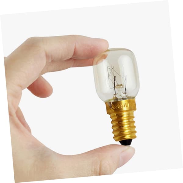 15W Mikroaaltouunin valo Jääkaapin lamppu LED E14 -kanta E14 -kanta Uunin valo