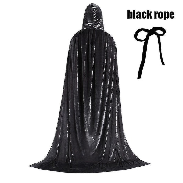 Sanderson Søstre Kappe   Mary Sarah Winifred   Kostume Jul Voksen Børn Middelalderlig Kappe W Grey S 90*100cm *