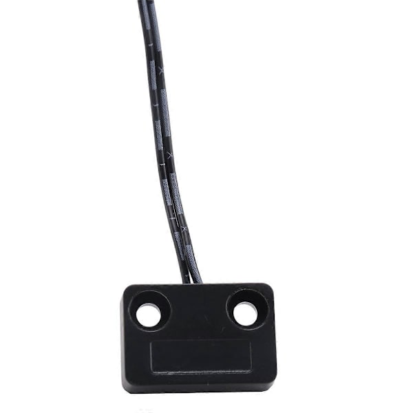 Løbebånd Hastighedssensor Kabel Lyssensor Tachometer Magnetisk Induktionshastighedssensor til Løbebånd S Black 2 Pin