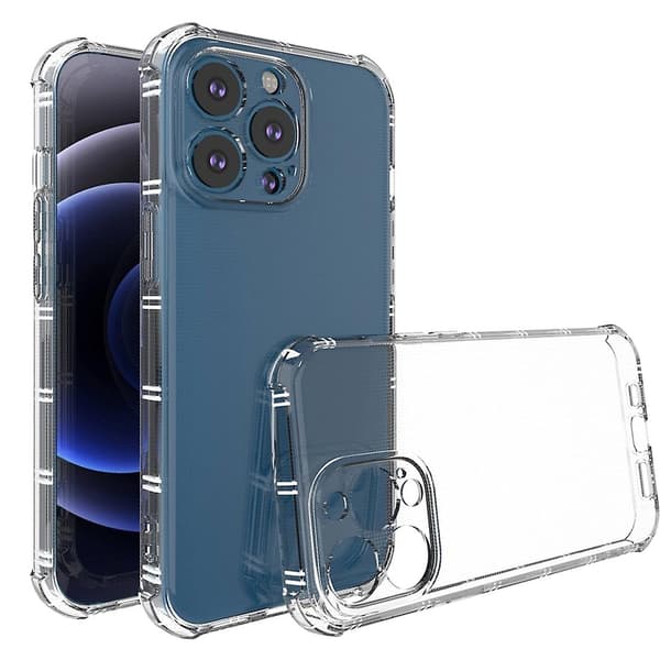 TPU läpinäkyvä kotelo iPhone 13 Prolle Not Specified