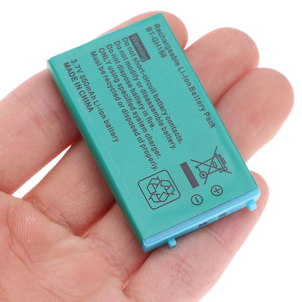 Nintendo Gba Sp 850mah internt genopladeligt lithium-ion-batteri + skruetrækker