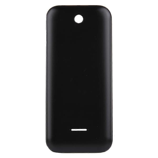 Ensfarget plastbatterideksel til Nokia 225 Black