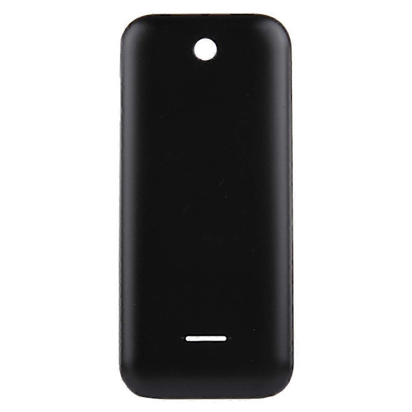 Solid Farge Plast Batterideksel for Nokia 225 Black