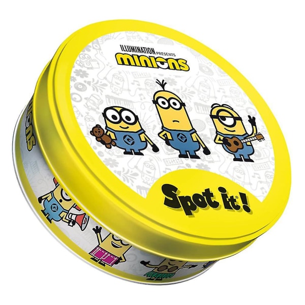 Tegneserie Spot It Matchende Kort Spil Logisk Ræsonnement Øvelse Brætspil Gave Til Børnedag Minions