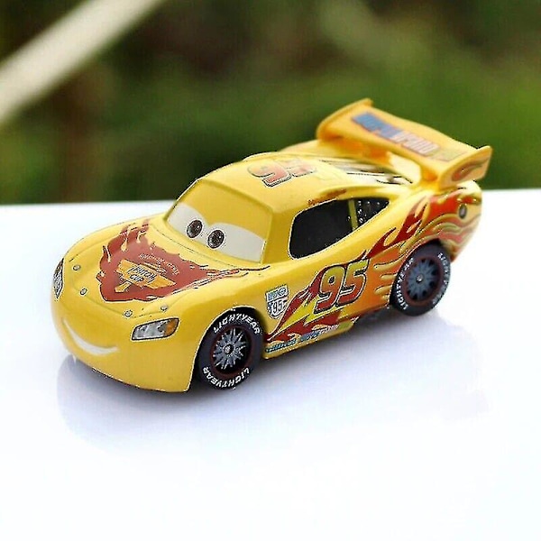 Disney Pixar Biler McQueen Fuld Sortiment 1:55 Die-Cast Modelbil Legetøjsgave Til Børn [HK] Model 20