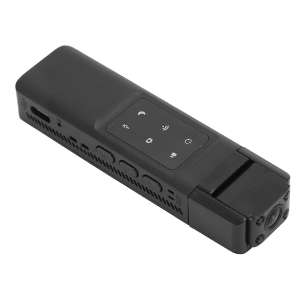 Portable 1080P HD Video Recorder with Back Clip