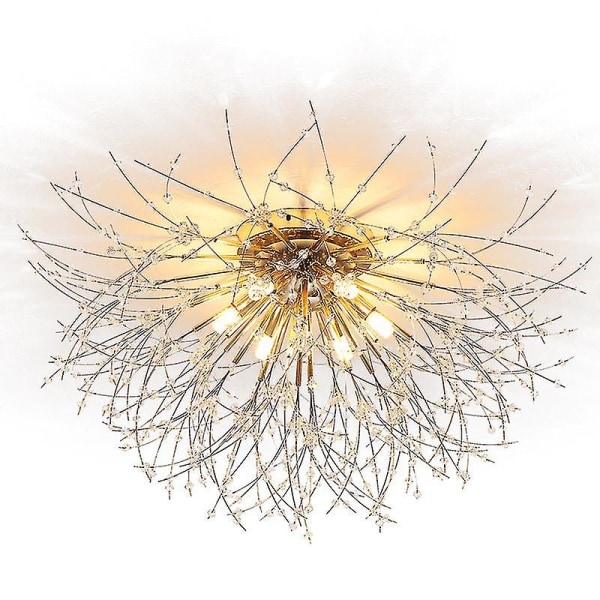 Livingandhome Sputnik Flush Mount Loftslampe