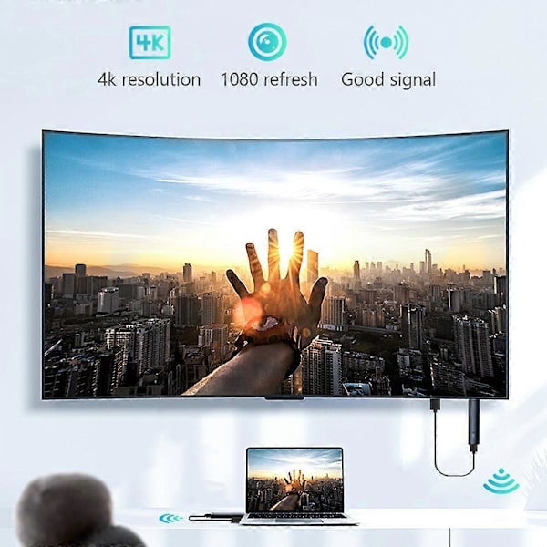 DCOLOR H02TX-RX 30m Range Wireless HDMI Transmitter Receiver HD Video Extender Kit