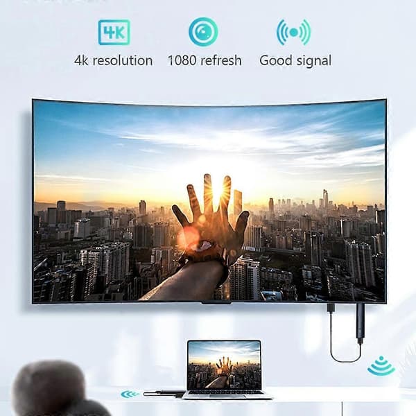 DCOLOR H02TX-RX 30m rekkevidde trådløs HDMI-sender mottaker HD video extender kit