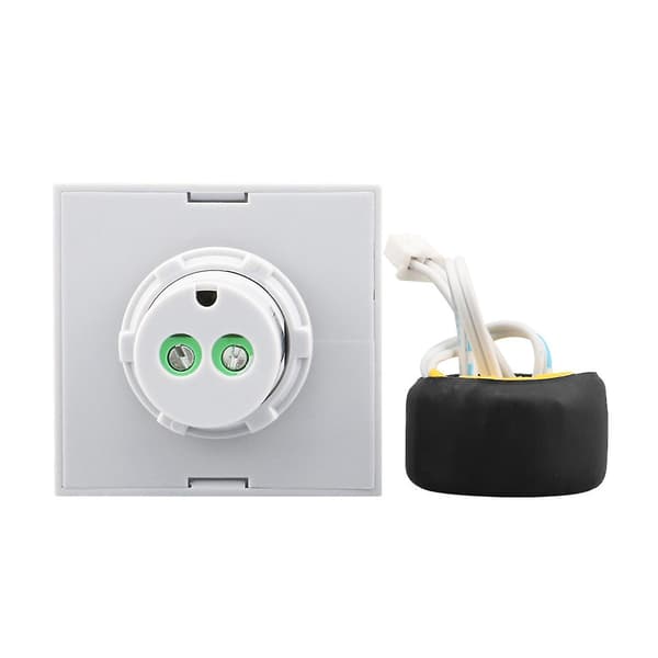 LCD AC Voltmeter Amperemeter Wattmeter Strøm Energi Frekvensmåler Strømmonitor Wyelv