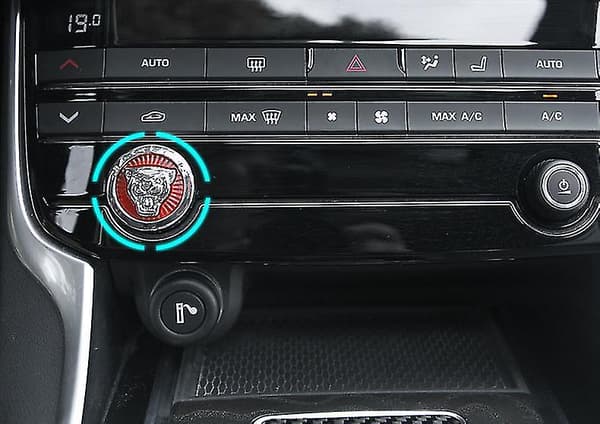 Jaguar XFL F-Pace Bilmotor Start/Stopp-knappskydd