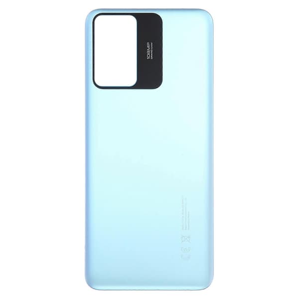 För Xiaomi Redmi Note 12S Original Batteribakstycke Blue