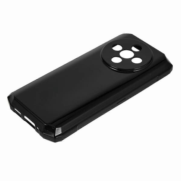 Til Doogee Fire 6 Etui Blød TPU Drop Beskyttelse Telefon Cover - Multicolor Black