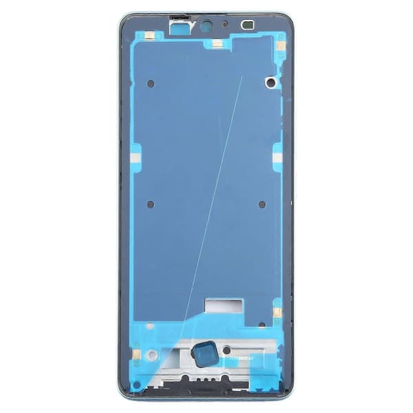 För Xiaomi Redmi Note 13 Pro 5G Original LCD-ramramplatta Blue