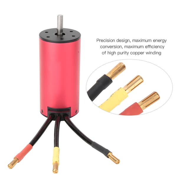 S3674 2650KV Brushless Motor for 1/10 RC Racing Car Replacement